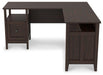 Camiburg 2-Piece Home Office Desk - Premium Desk from Ashley Furniture - Just $369.68! Shop now at Furniture Wholesale Plus  We are the best furniture store in Nashville, Hendersonville, Goodlettsville, Madison, Antioch, Mount Juliet, Lebanon, Gallatin, Springfield, Murfreesboro, Franklin, Brentwood