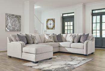 Dellara Sectional with Chaise - Premium Sectional from Ashley Furniture - Just $1368.77! Shop now at Furniture Wholesale Plus  We are the best furniture store in Nashville, Hendersonville, Goodlettsville, Madison, Antioch, Mount Juliet, Lebanon, Gallatin, Springfield, Murfreesboro, Franklin, Brentwood