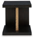 Kocomore Chairside End Table - Premium End Table from Ashley Furniture - Just $152.04! Shop now at Furniture Wholesale Plus  We are the best furniture store in Nashville, Hendersonville, Goodlettsville, Madison, Antioch, Mount Juliet, Lebanon, Gallatin, Springfield, Murfreesboro, Franklin, Brentwood