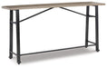 Lesterton Long Counter Table - Premium Counter Height Table from Ashley Furniture - Just $134.75! Shop now at Furniture Wholesale Plus  We are the best furniture store in Nashville, Hendersonville, Goodlettsville, Madison, Antioch, Mount Juliet, Lebanon, Gallatin, Springfield, Murfreesboro, Franklin, Brentwood