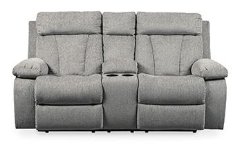 Mitchiner Reclining Loveseat with Console - Premium Loveseat from Ashley Furniture - Just $825.39! Shop now at Furniture Wholesale Plus  We are the best furniture store in Nashville, Hendersonville, Goodlettsville, Madison, Antioch, Mount Juliet, Lebanon, Gallatin, Springfield, Murfreesboro, Franklin, Brentwood