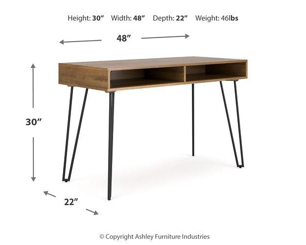 Strumford Home Office Desk - Premium Desk from Ashley Furniture - Just $107.16! Shop now at Furniture Wholesale Plus  We are the best furniture store in Nashville, Hendersonville, Goodlettsville, Madison, Antioch, Mount Juliet, Lebanon, Gallatin, Springfield, Murfreesboro, Franklin, Brentwood