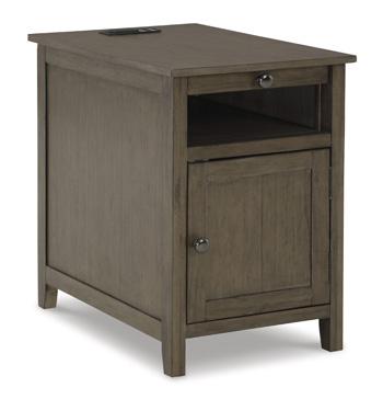 Treytown Chairside End Table - Premium End Table from Ashley Furniture - Just $152.04! Shop now at Furniture Wholesale Plus  We are the best furniture store in Nashville, Hendersonville, Goodlettsville, Madison, Antioch, Mount Juliet, Lebanon, Gallatin, Springfield, Murfreesboro, Franklin, Brentwood