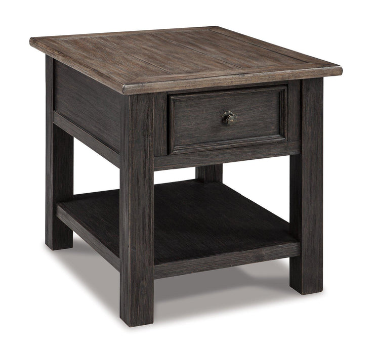 Tyler Creek End Table - Premium End Table from Ashley Furniture - Just $243.84! Shop now at Furniture Wholesale Plus  We are the best furniture store in Nashville, Hendersonville, Goodlettsville, Madison, Antioch, Mount Juliet, Lebanon, Gallatin, Springfield, Murfreesboro, Franklin, Brentwood