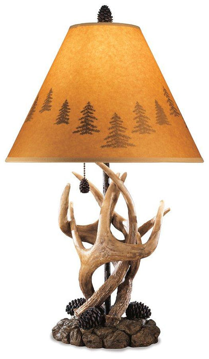 Derek Table Lamp (Set of 2) - Premium Table Lamp Pair from Ashley Furniture - Just $125.56! Shop now at Furniture Wholesale Plus  We are the best furniture store in Nashville, Hendersonville, Goodlettsville, Madison, Antioch, Mount Juliet, Lebanon, Gallatin, Springfield, Murfreesboro, Franklin, Brentwood