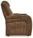 Wolfridge Power Recliner - Premium Recliner from Ashley Furniture - Just $849.63! Shop now at Furniture Wholesale Plus  We are the best furniture store in Nashville, Hendersonville, Goodlettsville, Madison, Antioch, Mount Juliet, Lebanon, Gallatin, Springfield, Murfreesboro, Franklin, Brentwood