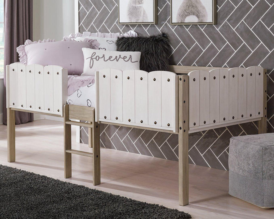 Wrenalyn Youth Loft Bed Frame - Premium Youth Bed from Ashley Furniture - Just $434.40! Shop now at Furniture Wholesale Plus  We are the best furniture store in Nashville, Hendersonville, Goodlettsville, Madison, Antioch, Mount Juliet, Lebanon, Gallatin, Springfield, Murfreesboro, Franklin, Brentwood