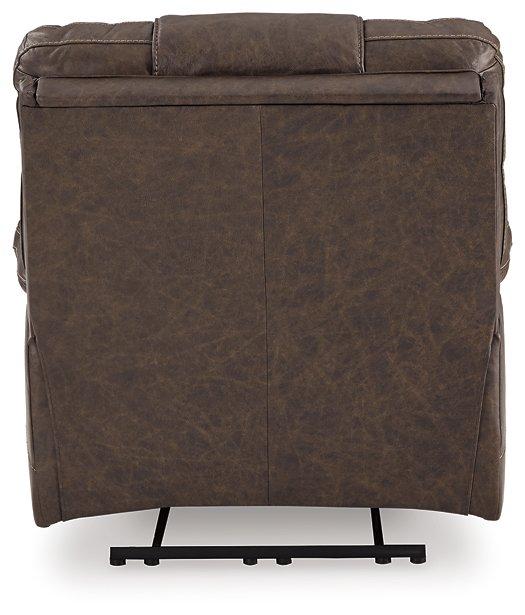 Wurstrow Power Recliner - Premium Recliner from Ashley Furniture - Just $1100.32! Shop now at Furniture Wholesale Plus  We are the best furniture store in Nashville, Hendersonville, Goodlettsville, Madison, Antioch, Mount Juliet, Lebanon, Gallatin, Springfield, Murfreesboro, Franklin, Brentwood