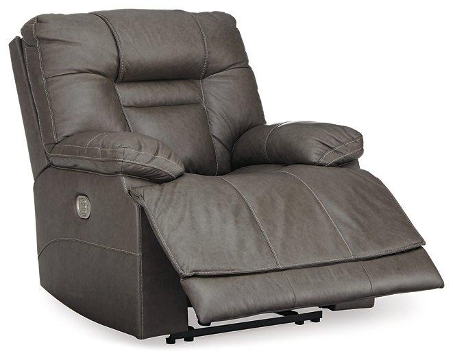 Wurstrow Power Recliner - Premium Recliner from Ashley Furniture - Just $1100.32! Shop now at Furniture Wholesale Plus  We are the best furniture store in Nashville, Hendersonville, Goodlettsville, Madison, Antioch, Mount Juliet, Lebanon, Gallatin, Springfield, Murfreesboro, Franklin, Brentwood