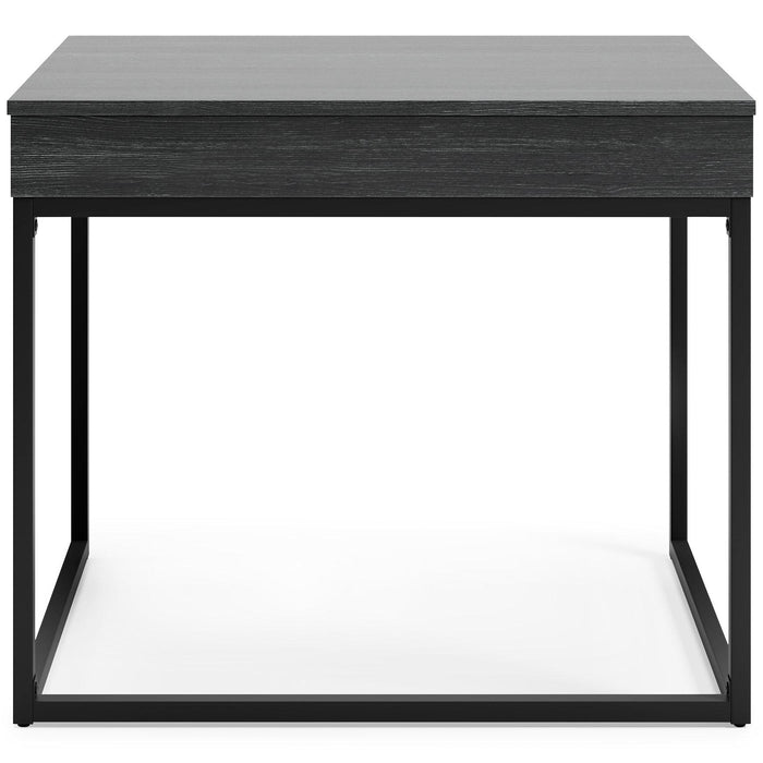 Yarlow 36" Home Office Desk - Premium Desk from Ashley Furniture - Just $165.42! Shop now at Furniture Wholesale Plus  We are the best furniture store in Nashville, Hendersonville, Goodlettsville, Madison, Antioch, Mount Juliet, Lebanon, Gallatin, Springfield, Murfreesboro, Franklin, Brentwood