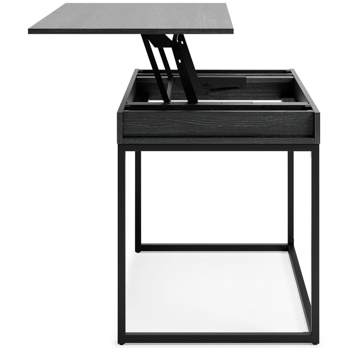 Yarlow 36" Home Office Desk - Premium Desk from Ashley Furniture - Just $165.42! Shop now at Furniture Wholesale Plus  We are the best furniture store in Nashville, Hendersonville, Goodlettsville, Madison, Antioch, Mount Juliet, Lebanon, Gallatin, Springfield, Murfreesboro, Franklin, Brentwood