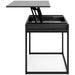 Yarlow 36" Home Office Desk - Premium Desk from Ashley Furniture - Just $165.42! Shop now at Furniture Wholesale Plus  We are the best furniture store in Nashville, Hendersonville, Goodlettsville, Madison, Antioch, Mount Juliet, Lebanon, Gallatin, Springfield, Murfreesboro, Franklin, Brentwood