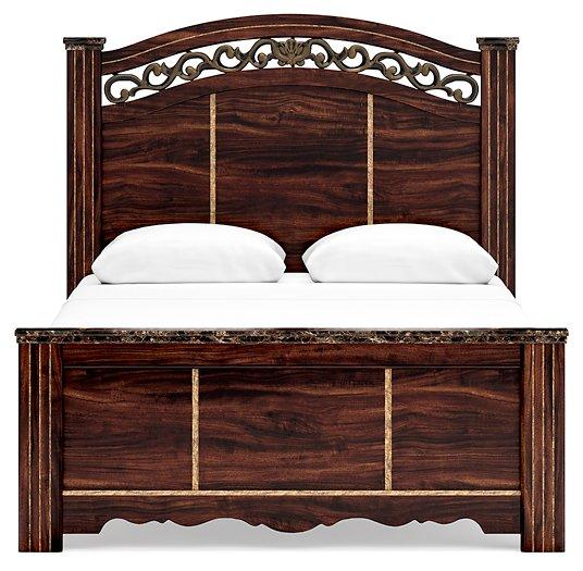 Glosmount Bed - Premium Bed from Ashley Furniture - Just $446.48! Shop now at Furniture Wholesale Plus  We are the best furniture store in Nashville, Hendersonville, Goodlettsville, Madison, Antioch, Mount Juliet, Lebanon, Gallatin, Springfield, Murfreesboro, Franklin, Brentwood