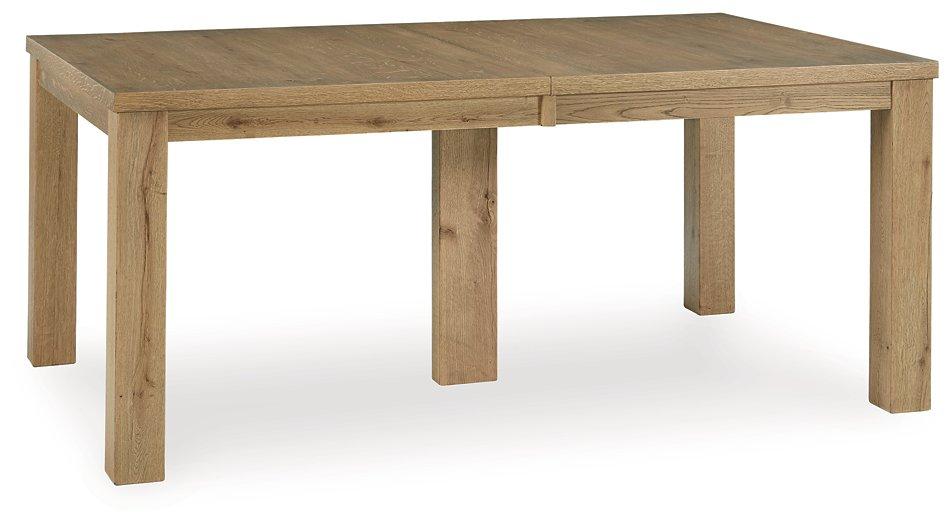 Galliden Dining Extension Table - Premium Dining Table from Ashley Furniture - Just $663.66! Shop now at Furniture Wholesale Plus  We are the best furniture store in Nashville, Hendersonville, Goodlettsville, Madison, Antioch, Mount Juliet, Lebanon, Gallatin, Springfield, Murfreesboro, Franklin, Brentwood