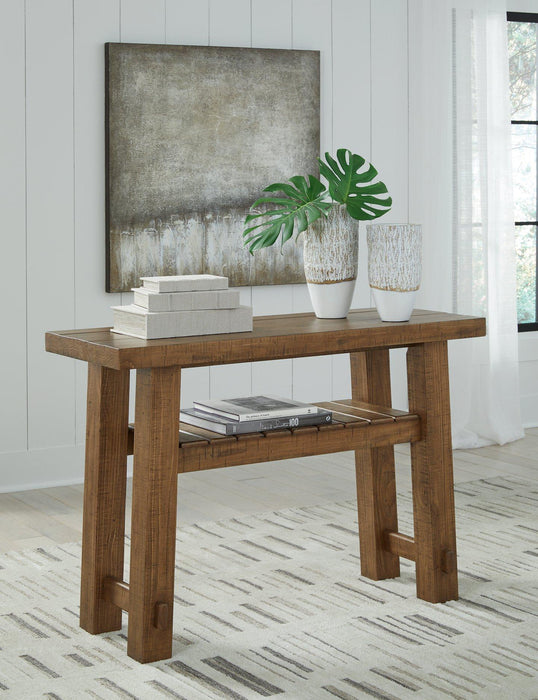 Mackifeld Sofa Table - Premium Sofa Table from Ashley Furniture - Just $261.50! Shop now at Furniture Wholesale Plus  We are the best furniture store in Nashville, Hendersonville, Goodlettsville, Madison, Antioch, Mount Juliet, Lebanon, Gallatin, Springfield, Murfreesboro, Franklin, Brentwood