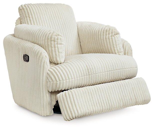 Tie-Breaker Swivel Glider Recliner - Premium Recliner from Ashley Furniture - Just $575.99! Shop now at Furniture Wholesale Plus  We are the best furniture store in Nashville, Hendersonville, Goodlettsville, Madison, Antioch, Mount Juliet, Lebanon, Gallatin, Springfield, Murfreesboro, Franklin, Brentwood