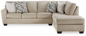 Decelle 2-Piece Sectional with Chaise - Premium Sectional from Ashley Furniture - Just $1054.67! Shop now at Furniture Wholesale Plus  We are the best furniture store in Nashville, Hendersonville, Goodlettsville, Madison, Antioch, Mount Juliet, Lebanon, Gallatin, Springfield, Murfreesboro, Franklin, Brentwood