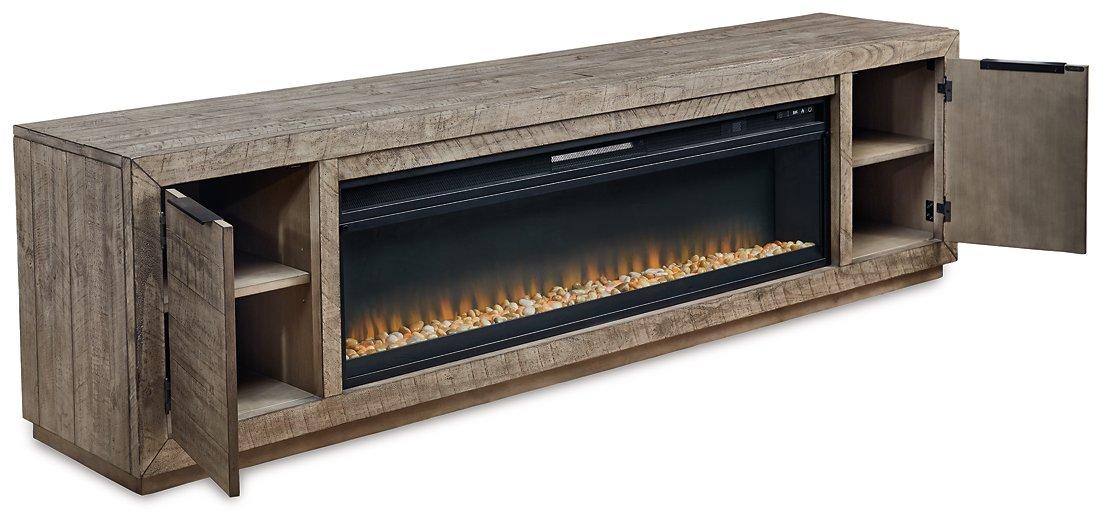 Krystanza TV Stand with Electric Fireplace - Premium TV Stand from Ashley Furniture - Just $1242.86! Shop now at Furniture Wholesale Plus  We are the best furniture store in Nashville, Hendersonville, Goodlettsville, Madison, Antioch, Mount Juliet, Lebanon, Gallatin, Springfield, Murfreesboro, Franklin, Brentwood