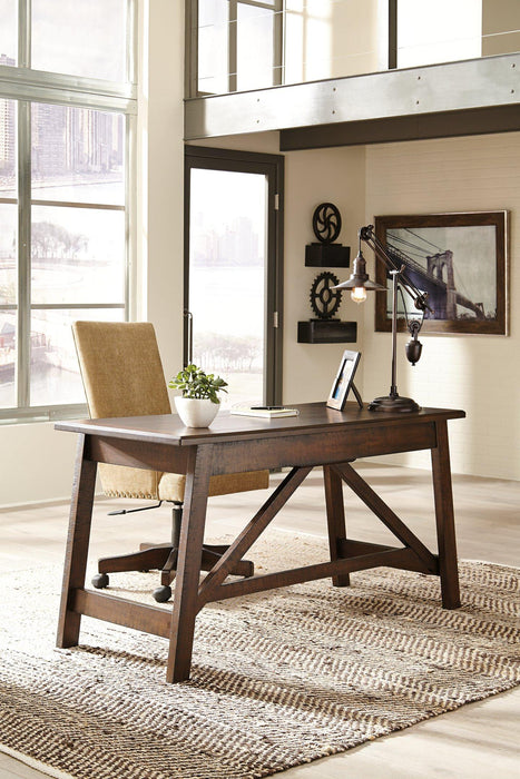 Baldridge Home Office Desk - Premium Desk from Ashley Furniture - Just $331.84! Shop now at Furniture Wholesale Plus  We are the best furniture store in Nashville, Hendersonville, Goodlettsville, Madison, Antioch, Mount Juliet, Lebanon, Gallatin, Springfield, Murfreesboro, Franklin, Brentwood