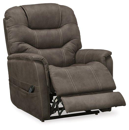 Ballister Power Lift Chair - Premium Recliner from Ashley Furniture - Just $1031.47! Shop now at Furniture Wholesale Plus  We are the best furniture store in Nashville, Hendersonville, Goodlettsville, Madison, Antioch, Mount Juliet, Lebanon, Gallatin, Springfield, Murfreesboro, Franklin, Brentwood