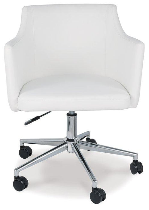 Baraga Home Office Desk Chair - Premium Desk Chair from Ashley Furniture - Just $249.38! Shop now at Furniture Wholesale Plus  We are the best furniture store in Nashville, Hendersonville, Goodlettsville, Madison, Antioch, Mount Juliet, Lebanon, Gallatin, Springfield, Murfreesboro, Franklin, Brentwood