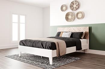 Piperton Queen Panel Bed - Premium Bed from Ashley Furniture - Just $262.44! Shop now at Furniture Wholesale Plus  We are the best furniture store in Nashville, Hendersonville, Goodlettsville, Madison, Antioch, Mount Juliet, Lebanon, Gallatin, Springfield, Murfreesboro, Franklin, Brentwood