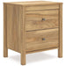 Bermacy Nightstand - Premium Nightstand from Ashley Furniture - Just $99.54! Shop now at Furniture Wholesale Plus  We are the best furniture store in Nashville, Hendersonville, Goodlettsville, Madison, Antioch, Mount Juliet, Lebanon, Gallatin, Springfield, Murfreesboro, Franklin, Brentwood