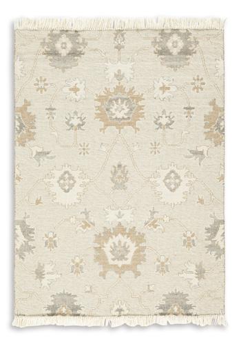 Calkin 5' x 7' Rug - Premium Rug from Ashley Furniture - Just $146.86! Shop now at Furniture Wholesale Plus  We are the best furniture store in Nashville, Hendersonville, Goodlettsville, Madison, Antioch, Mount Juliet, Lebanon, Gallatin, Springfield, Murfreesboro, Franklin, Brentwood