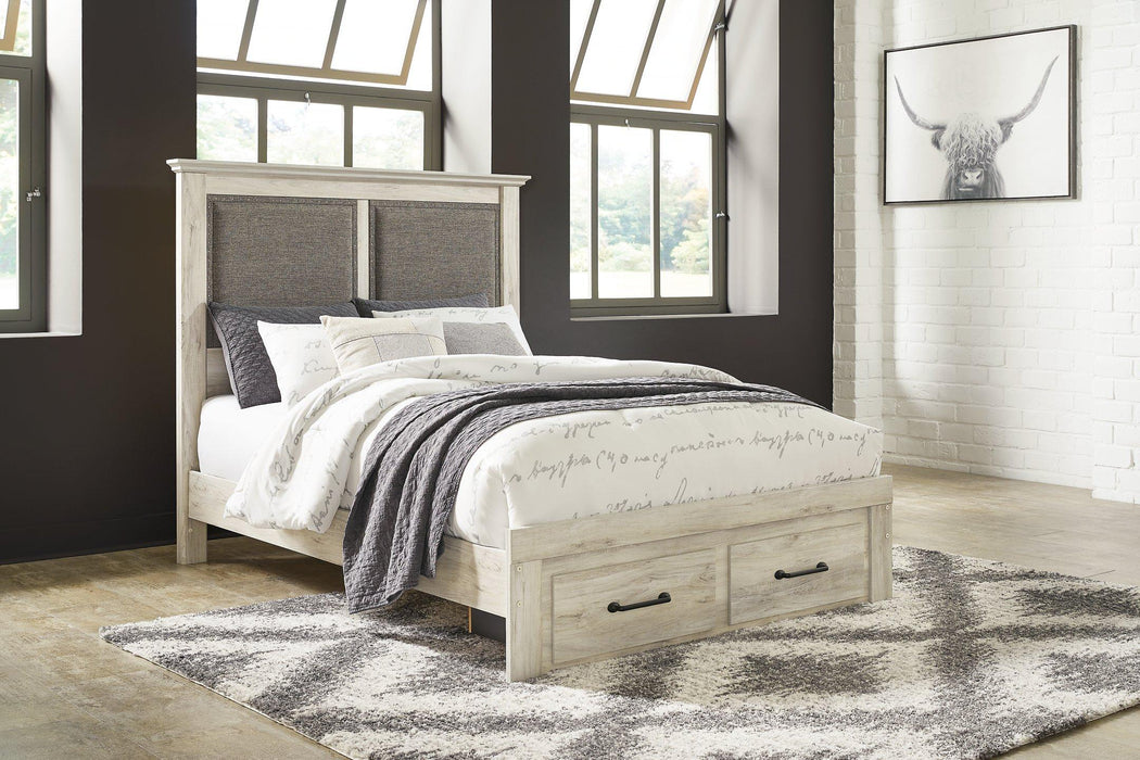 Cambeck Upholstered Panel Storage Bed - Premium Bed from Ashley Furniture - Just $466.59! Shop now at Furniture Wholesale Plus  We are the best furniture store in Nashville, Hendersonville, Goodlettsville, Madison, Antioch, Mount Juliet, Lebanon, Gallatin, Springfield, Murfreesboro, Franklin, Brentwood