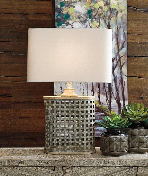 Deondra Table Lamp - Premium Table Lamp from Ashley Furniture - Just $107.91! Shop now at Furniture Wholesale Plus  We are the best furniture store in Nashville, Hendersonville, Goodlettsville, Madison, Antioch, Mount Juliet, Lebanon, Gallatin, Springfield, Murfreesboro, Franklin, Brentwood