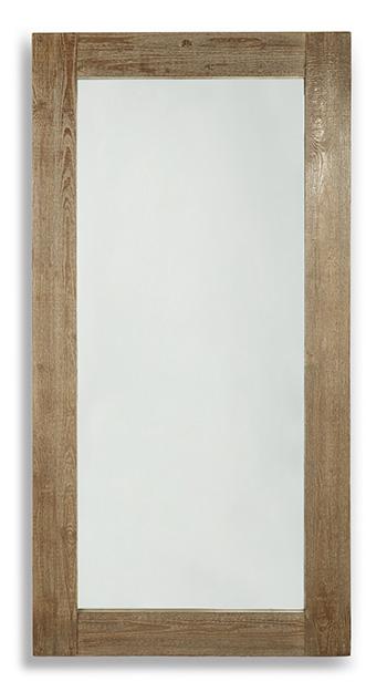 Waltleigh Floor Mirror - Premium Mirror from Ashley Furniture - Just $556.43! Shop now at Furniture Wholesale Plus  We are the best furniture store in Nashville, Hendersonville, Goodlettsville, Madison, Antioch, Mount Juliet, Lebanon, Gallatin, Springfield, Murfreesboro, Franklin, Brentwood