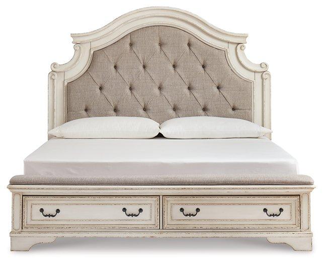 Realyn Upholstered Bed - Premium Bed from Ashley Furniture - Just $705.91! Shop now at Furniture Wholesale Plus  We are the best furniture store in Nashville, Hendersonville, Goodlettsville, Madison, Antioch, Mount Juliet, Lebanon, Gallatin, Springfield, Murfreesboro, Franklin, Brentwood