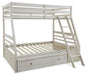 Robbinsdale Bunk Bed with Storage - Premium Bed from Ashley Furniture - Just $828.59! Shop now at Furniture Wholesale Plus  We are the best furniture store in Nashville, Hendersonville, Goodlettsville, Madison, Antioch, Mount Juliet, Lebanon, Gallatin, Springfield, Murfreesboro, Franklin, Brentwood