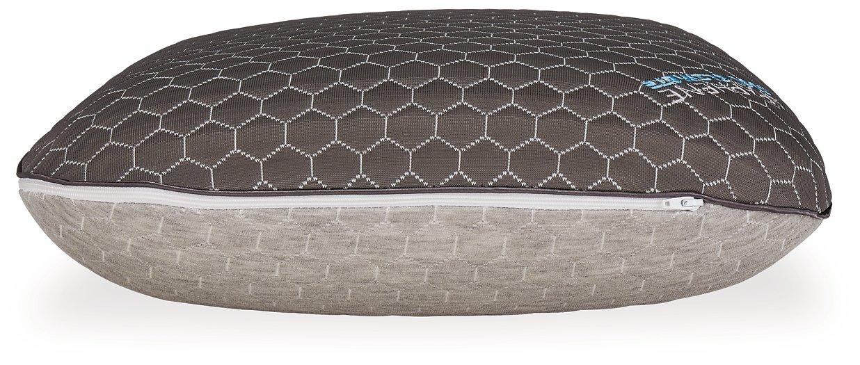 Zephyr 2.0 Graphene Curve Pillow (6/Case) - Premium Pillow from Ashley Furniture - Just $573.63! Shop now at Furniture Wholesale Plus  We are the best furniture store in Nashville, Hendersonville, Goodlettsville, Madison, Antioch, Mount Juliet, Lebanon, Gallatin, Springfield, Murfreesboro, Franklin, Brentwood