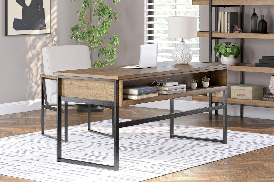 Montia Home Office Set - Premium Home Office Set from Ashley Furniture - Just $579.20! Shop now at Furniture Wholesale Plus  We are the best furniture store in Nashville, Hendersonville, Goodlettsville, Madison, Antioch, Mount Juliet, Lebanon, Gallatin, Springfield, Murfreesboro, Franklin, Brentwood