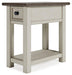 Bolanburg Chairside End Table - Premium End Table from Ashley Furniture - Just $162.64! Shop now at Furniture Wholesale Plus  We are the best furniture store in Nashville, Hendersonville, Goodlettsville, Madison, Antioch, Mount Juliet, Lebanon, Gallatin, Springfield, Murfreesboro, Franklin, Brentwood