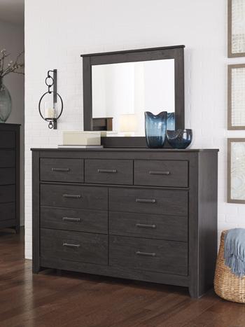 Brinxton Dresser and Mirror - Premium Dresser & Mirror from Ashley Furniture - Just $561.11! Shop now at Furniture Wholesale Plus  We are the best furniture store in Nashville, Hendersonville, Goodlettsville, Madison, Antioch, Mount Juliet, Lebanon, Gallatin, Springfield, Murfreesboro, Franklin, Brentwood