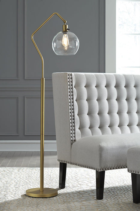 Marilee Floor Lamp - Premium Floor Lamp from Ashley Furniture - Just $99.08! Shop now at Furniture Wholesale Plus  We are the best furniture store in Nashville, Hendersonville, Goodlettsville, Madison, Antioch, Mount Juliet, Lebanon, Gallatin, Springfield, Murfreesboro, Franklin, Brentwood