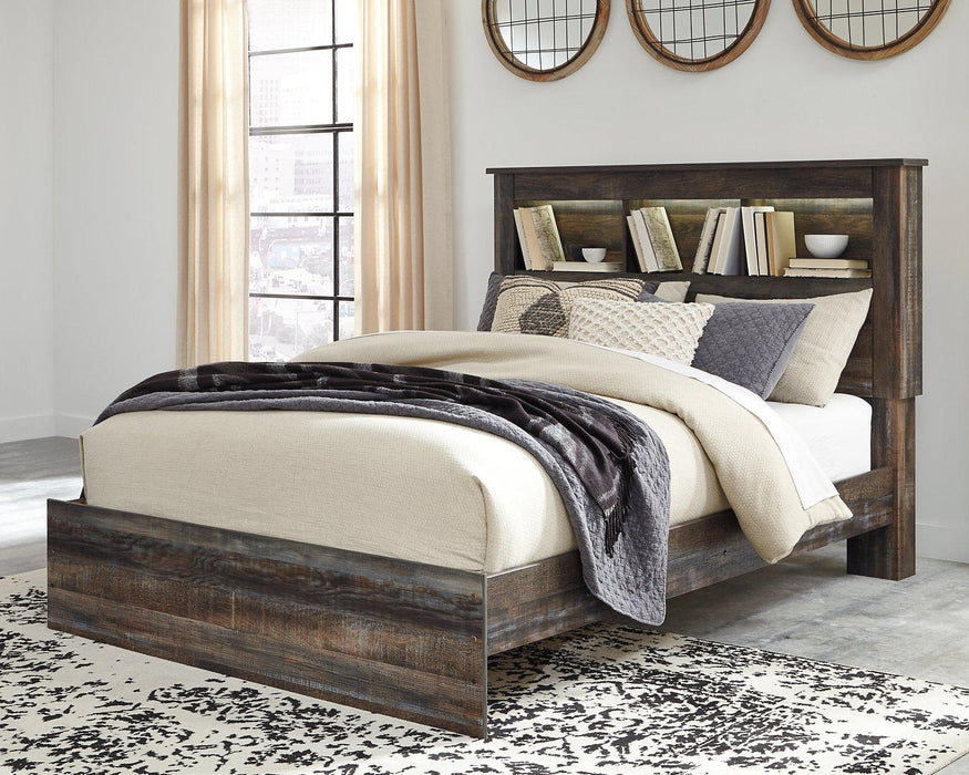 Drystan Bed - Premium Bed from Ashley Furniture - Just $305.71! Shop now at Furniture Wholesale Plus  We are the best furniture store in Nashville, Hendersonville, Goodlettsville, Madison, Antioch, Mount Juliet, Lebanon, Gallatin, Springfield, Murfreesboro, Franklin, Brentwood