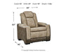 Next-Gen DuraPella Power Recliner - Premium Recliner from Ashley Furniture - Just $1395.14! Shop now at Furniture Wholesale Plus  We are the best furniture store in Nashville, Hendersonville, Goodlettsville, Madison, Antioch, Mount Juliet, Lebanon, Gallatin, Springfield, Murfreesboro, Franklin, Brentwood