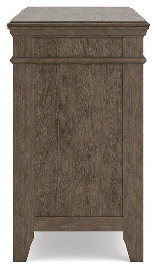 Janismore Credenza - Premium Desk from Ashley Furniture - Just $414.29! Shop now at Furniture Wholesale Plus  We are the best furniture store in Nashville, Hendersonville, Goodlettsville, Madison, Antioch, Mount Juliet, Lebanon, Gallatin, Springfield, Murfreesboro, Franklin, Brentwood