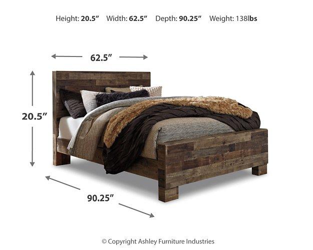 Derekson Bed - Premium Bed from Ashley Furniture - Just $245.35! Shop now at Furniture Wholesale Plus  We are the best furniture store in Nashville, Hendersonville, Goodlettsville, Madison, Antioch, Mount Juliet, Lebanon, Gallatin, Springfield, Murfreesboro, Franklin, Brentwood