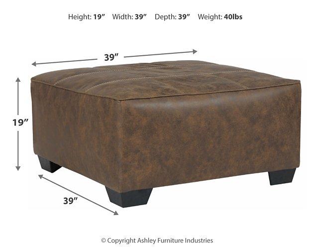 Abalone Oversized Accent Ottoman - Premium Ottoman from Ashley Furniture - Just $308.14! Shop now at Furniture Wholesale Plus  We are the best furniture store in Nashville, Hendersonville, Goodlettsville, Madison, Antioch, Mount Juliet, Lebanon, Gallatin, Springfield, Murfreesboro, Franklin, Brentwood