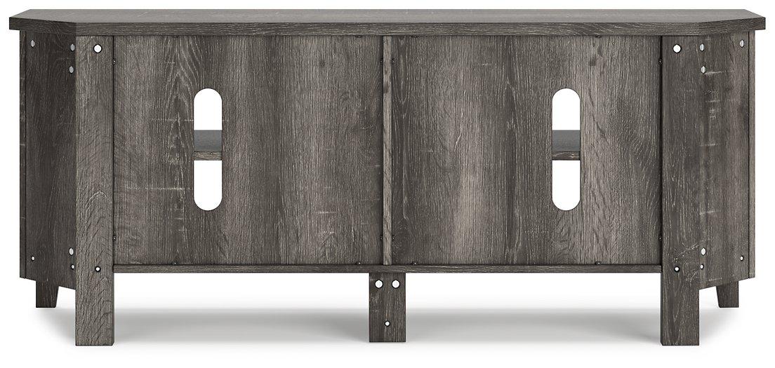 Arlenbry Corner TV Stand - Premium TV Stand from Ashley Furniture - Just $156.59! Shop now at Furniture Wholesale Plus  We are the best furniture store in Nashville, Hendersonville, Goodlettsville, Madison, Antioch, Mount Juliet, Lebanon, Gallatin, Springfield, Murfreesboro, Franklin, Brentwood