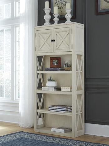 Bolanburg 75" Bookcase - Premium Bookcase from Ashley Furniture - Just $518.86! Shop now at Furniture Wholesale Plus  We are the best furniture store in Nashville, Hendersonville, Goodlettsville, Madison, Antioch, Mount Juliet, Lebanon, Gallatin, Springfield, Murfreesboro, Franklin, Brentwood