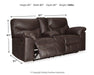 Boxberg Reclining Loveseat with Console - Premium Loveseat from Ashley Furniture - Just $788.31! Shop now at Furniture Wholesale Plus  We are the best furniture store in Nashville, Hendersonville, Goodlettsville, Madison, Antioch, Mount Juliet, Lebanon, Gallatin, Springfield, Murfreesboro, Franklin, Brentwood