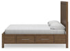 Cabalynn Bed with Storage - Premium Bed from Ashley Furniture - Just $1220.77! Shop now at Furniture Wholesale Plus  We are the best furniture store in Nashville, Hendersonville, Goodlettsville, Madison, Antioch, Mount Juliet, Lebanon, Gallatin, Springfield, Murfreesboro, Franklin, Brentwood