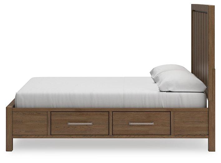 Cabalynn Bed with Storage - Premium Bed from Ashley Furniture - Just $1220.77! Shop now at Furniture Wholesale Plus  We are the best furniture store in Nashville, Hendersonville, Goodlettsville, Madison, Antioch, Mount Juliet, Lebanon, Gallatin, Springfield, Murfreesboro, Franklin, Brentwood