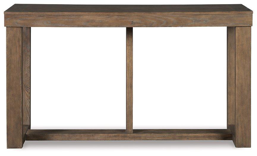 Cariton Sofa/Console Table - Premium Sofa Table from Ashley Furniture - Just $226.19! Shop now at Furniture Wholesale Plus  We are the best furniture store in Nashville, Hendersonville, Goodlettsville, Madison, Antioch, Mount Juliet, Lebanon, Gallatin, Springfield, Murfreesboro, Franklin, Brentwood