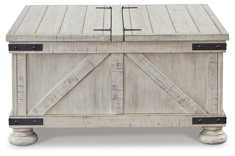 Carynhurst Coffee Table - Premium Cocktail Table from Ashley Furniture - Just $370.95! Shop now at Furniture Wholesale Plus  We are the best furniture store in Nashville, Hendersonville, Goodlettsville, Madison, Antioch, Mount Juliet, Lebanon, Gallatin, Springfield, Murfreesboro, Franklin, Brentwood